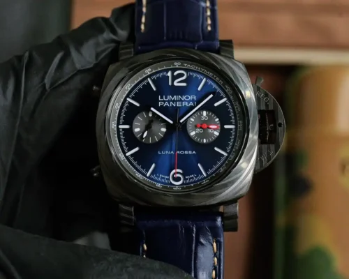 Replica Panerai Luminor Chrono Carbotech™ Luna Rossa Experience 44 mm PAM01519